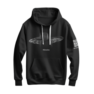#HTWITN Black Hoodie